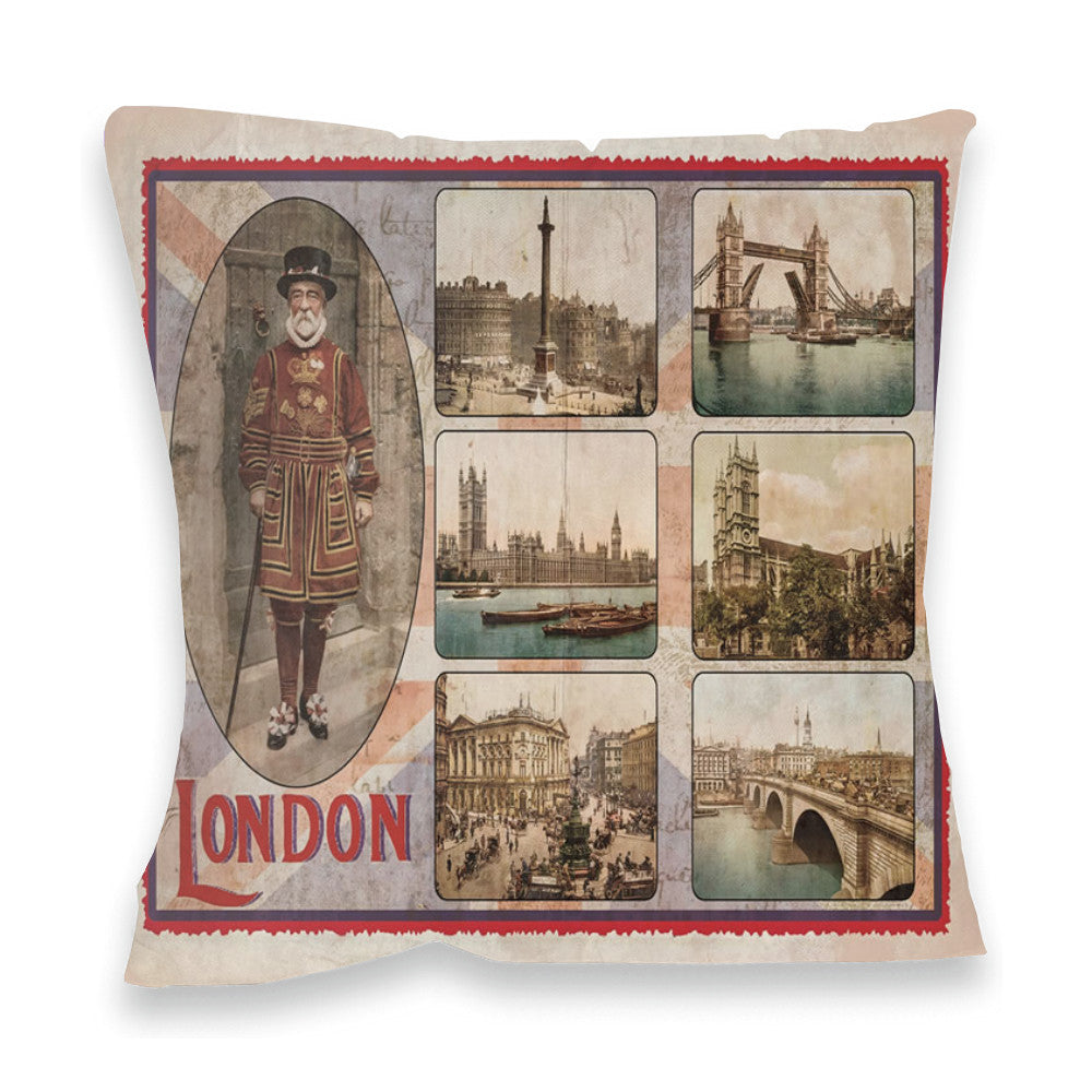 London Fibre Filled Cushion