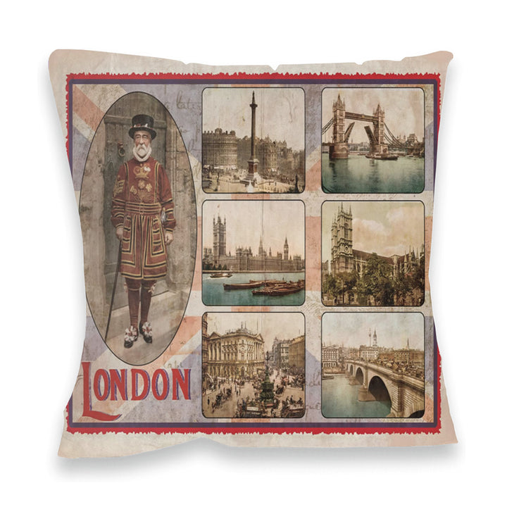 London Fibre Filled Cushion