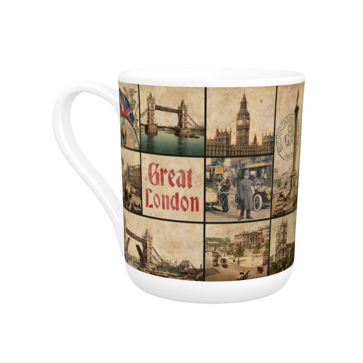 London Bone China Mug