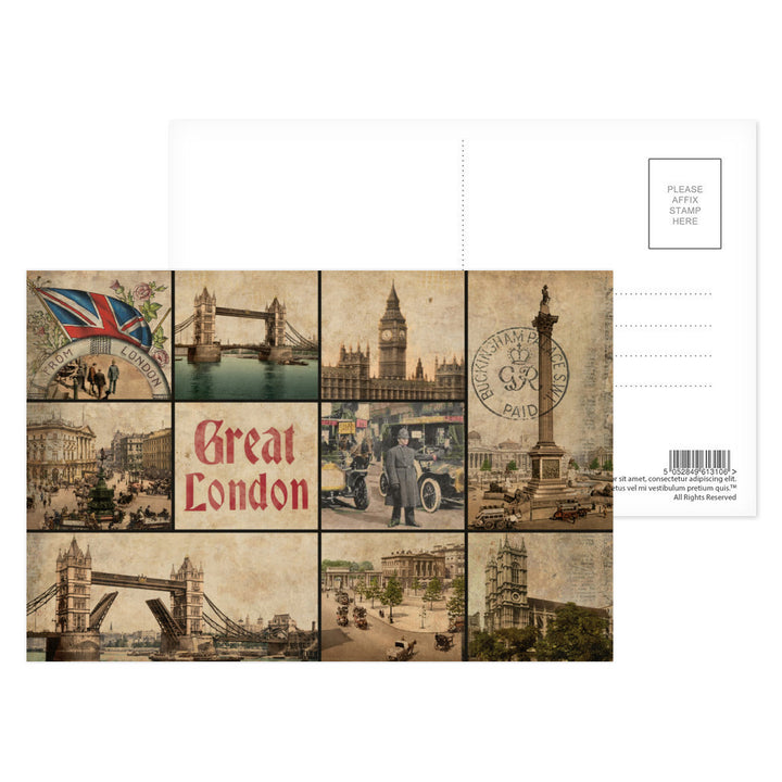 London Postcard Pack