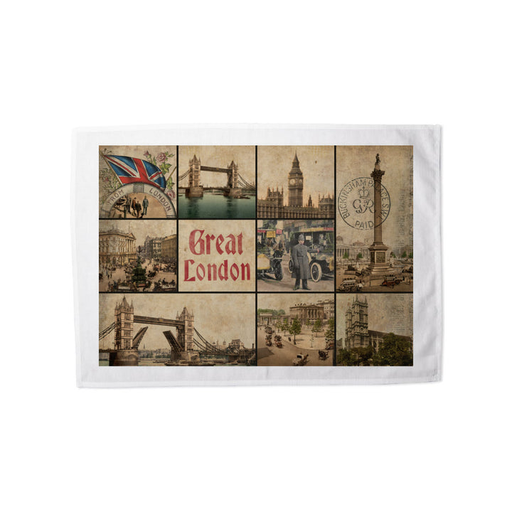 London Tea Towel