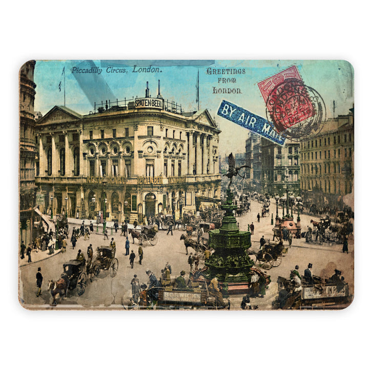 Piccadilly Circus, London Placemat