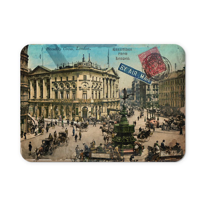 Piccadilly Circus, London Mouse Mat