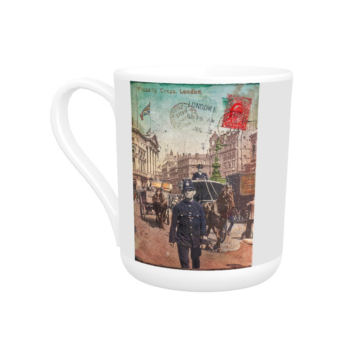 Piccadilly Circus, London Bone China Mug