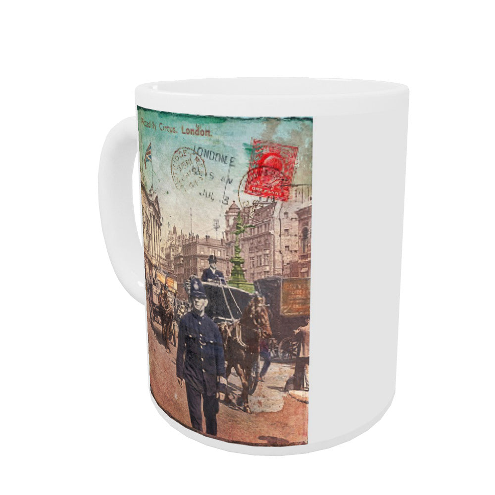 Piccadilly Circus, London Mug