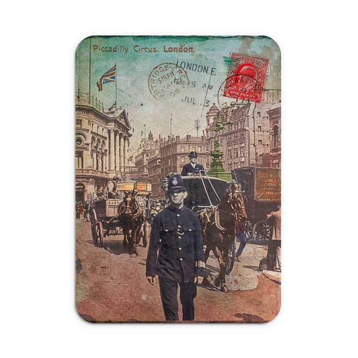 Piccadilly Circus, London Mouse Mat