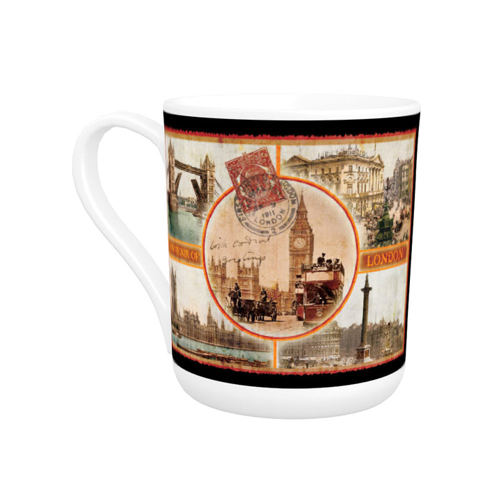 London Bone China Mug