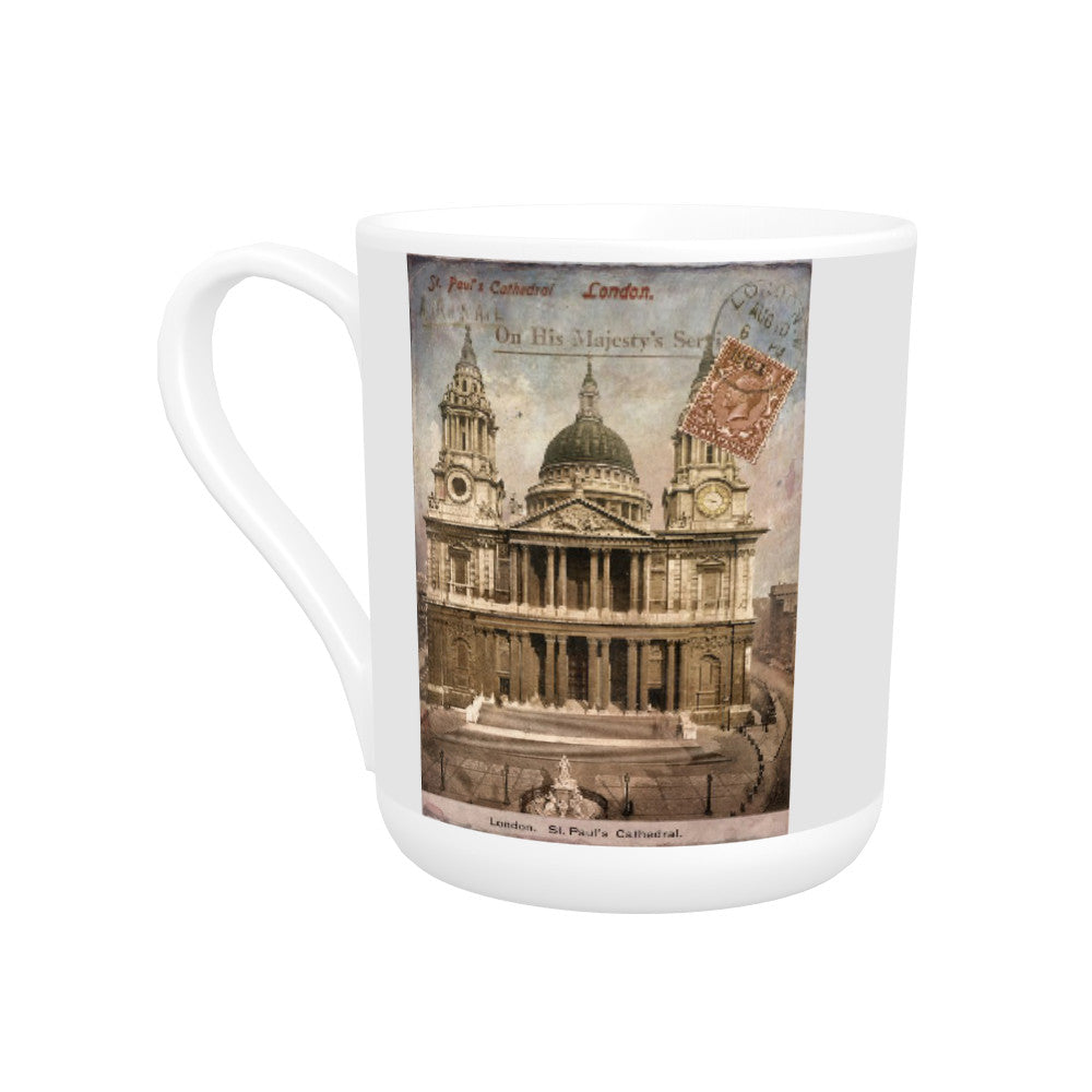 St Pauls Cathedral Bone China Mug