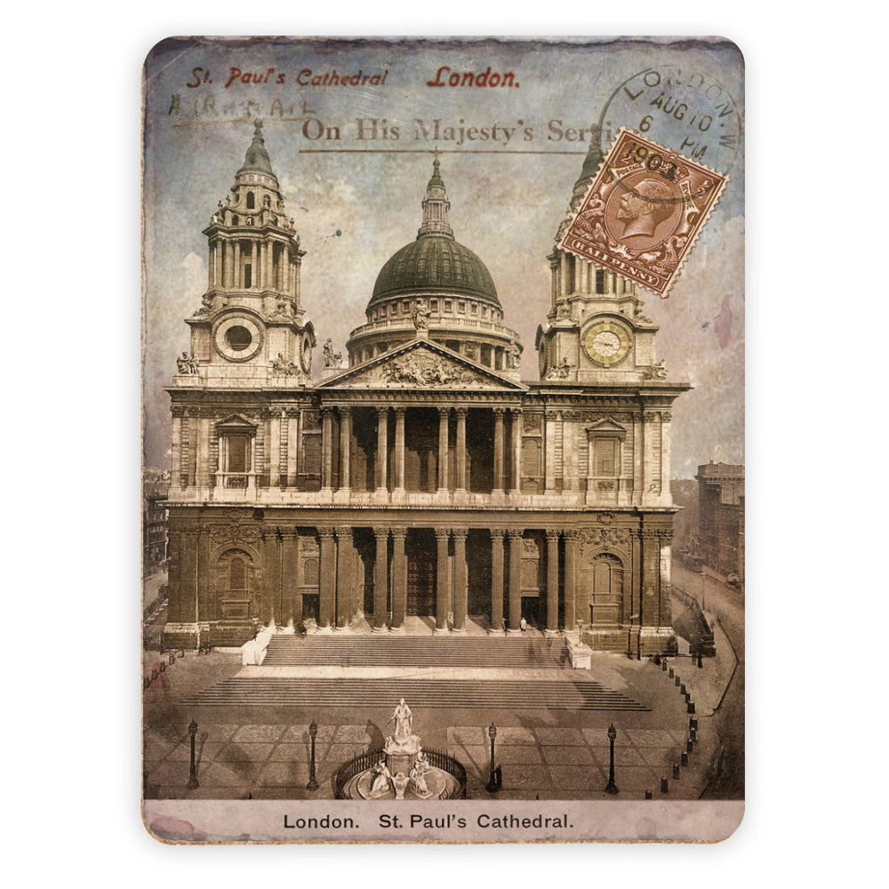 St Pauls Cathedral Placemat