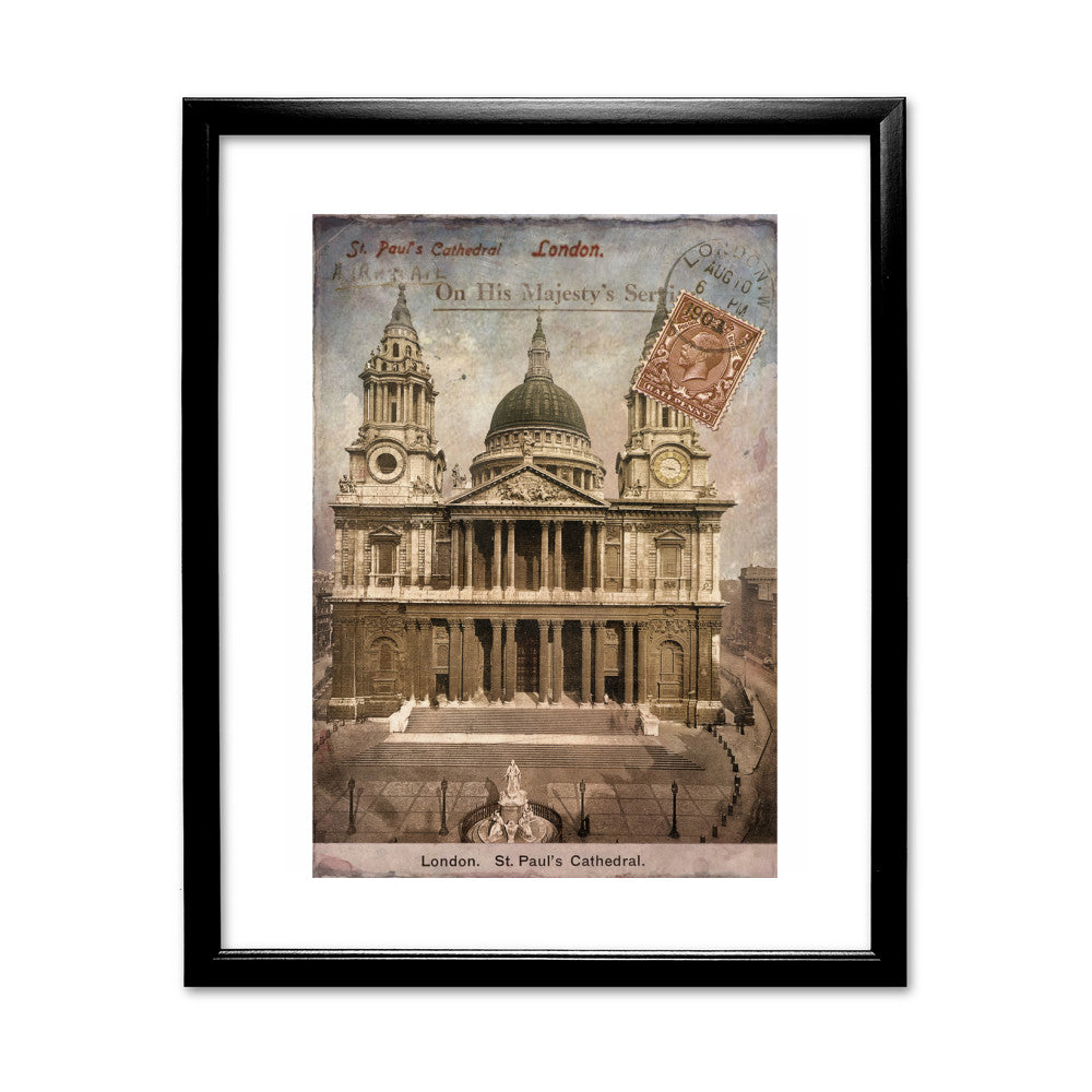 St Pauls Cathedral - Art Print