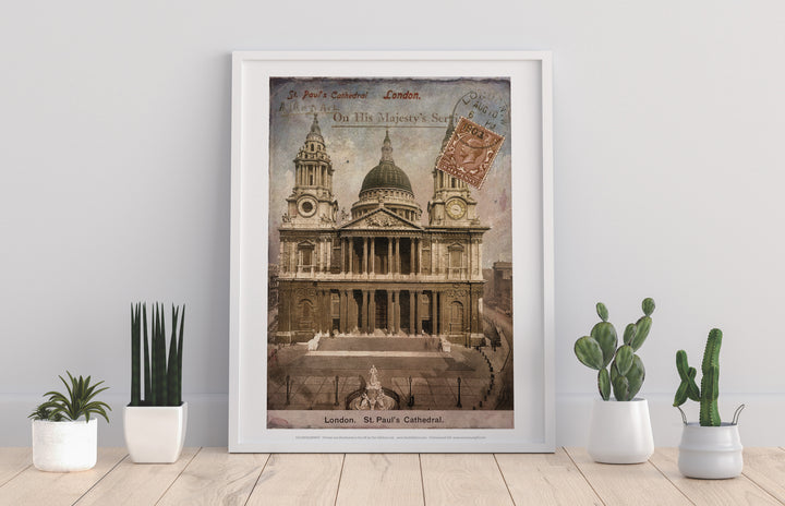 St Pauls Cathedral - Art Print