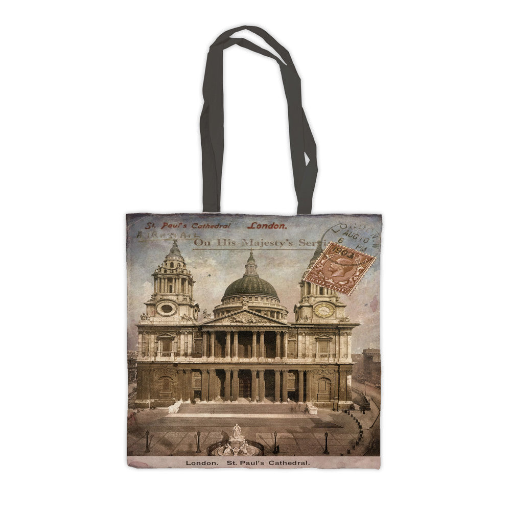 St Pauls Cathedral Premium Tote Bag