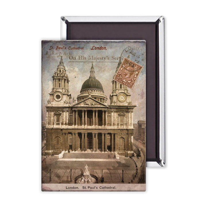 St Pauls Cathedral Magnet