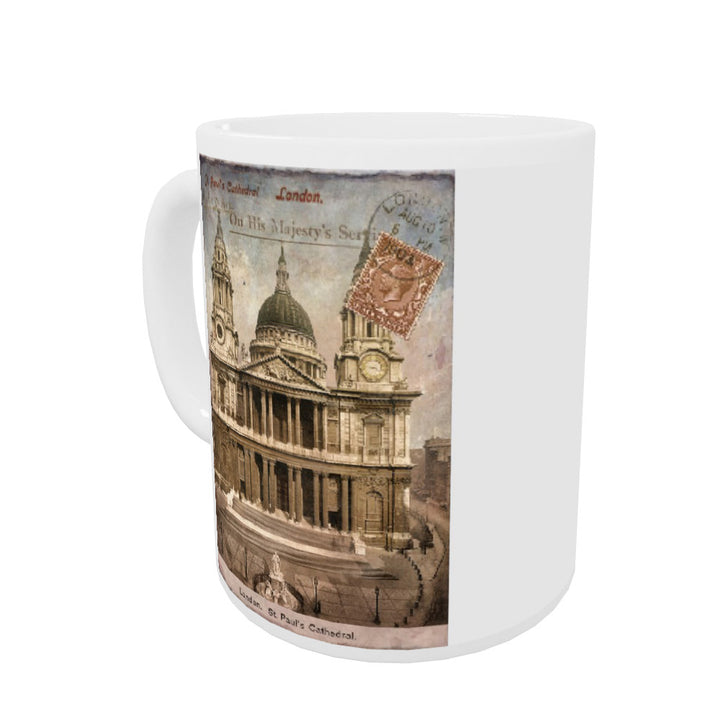 St Pauls Cathedral Coloured Insert Mug