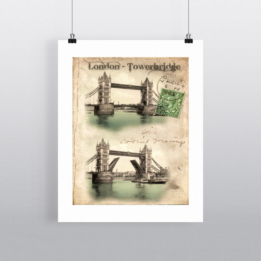 Tower Bridge, London 11x14 Print