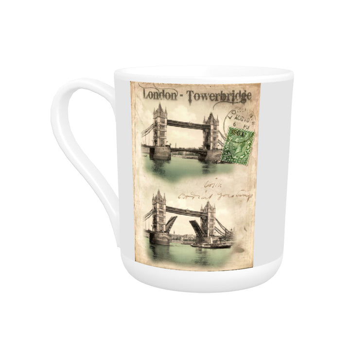 Tower Bridge, London Bone China Mug