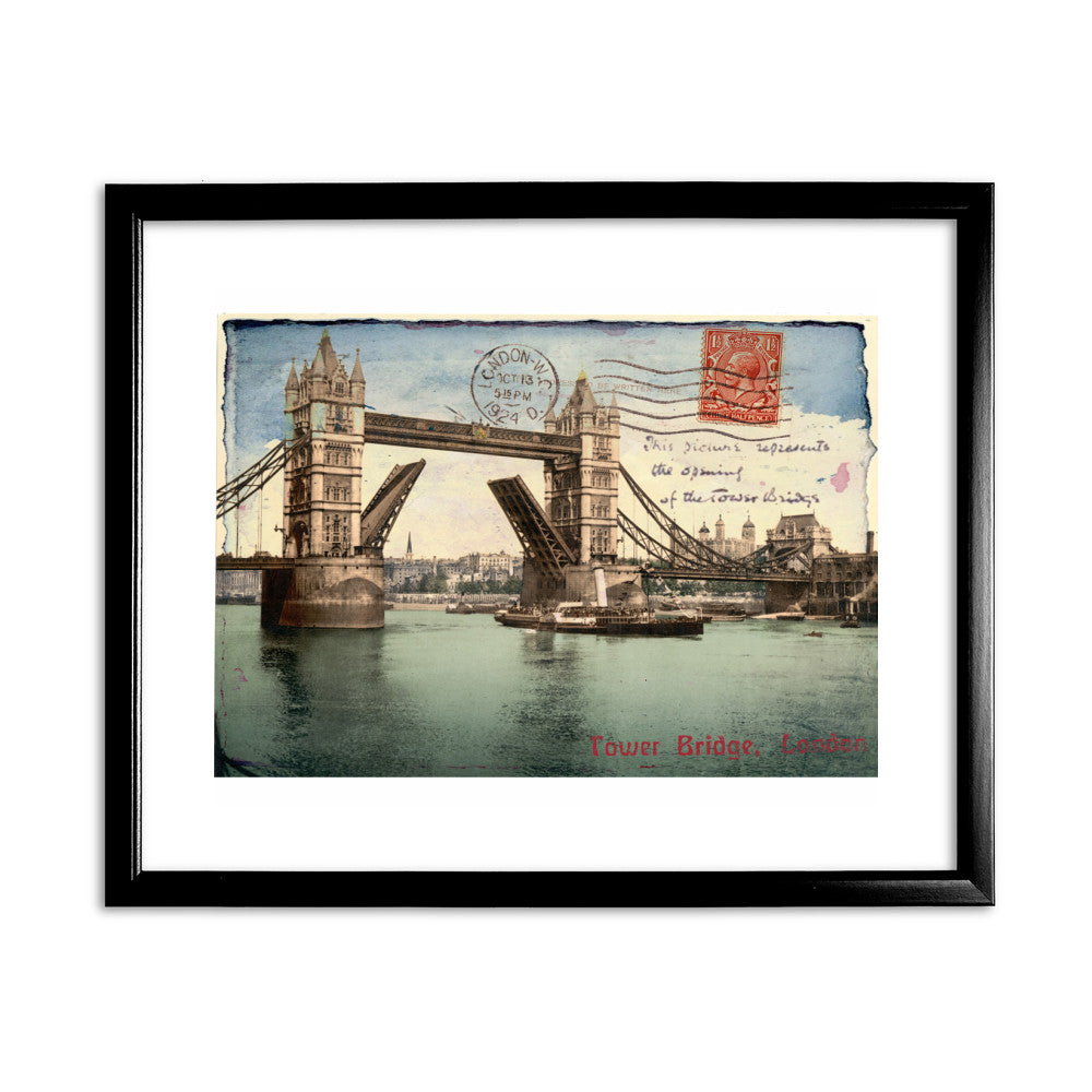 Tower Bridge, London - Art Print