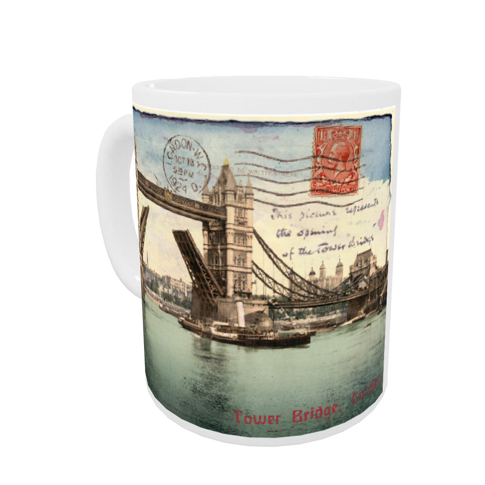 Tower Bridge, London Coloured Insert Mug