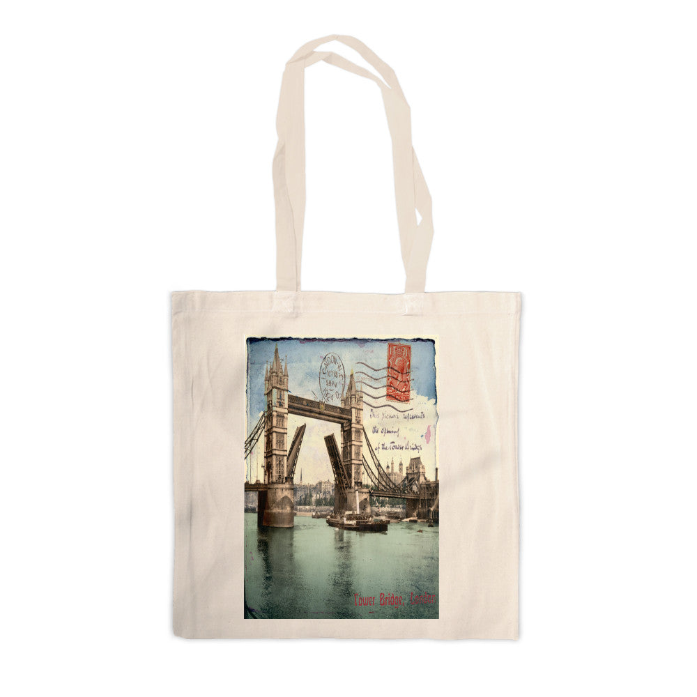 Tower Bridge, London Canvas Tote Bag