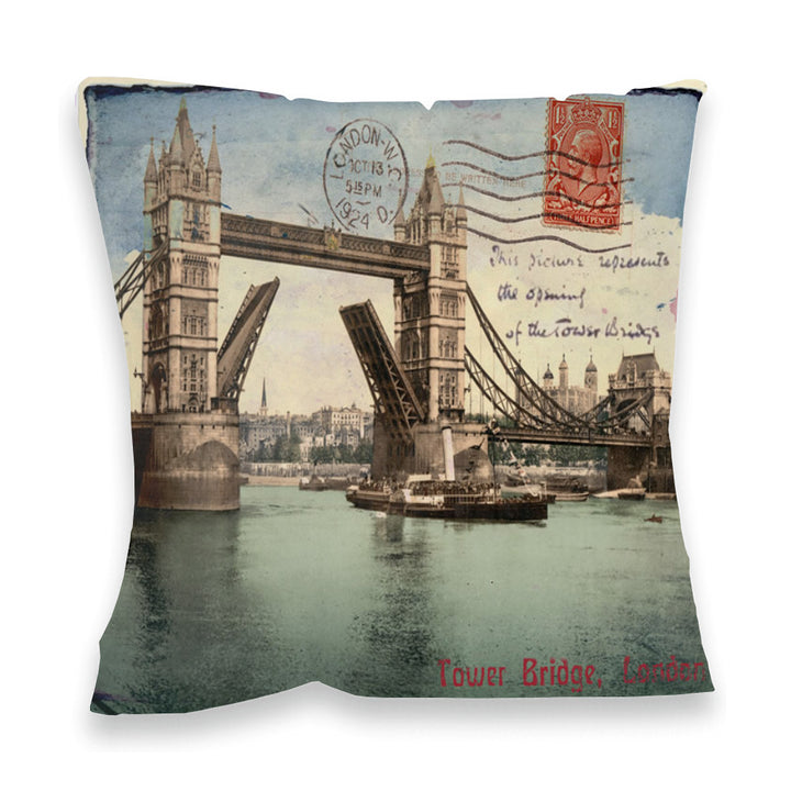 Tower Bridge, London Fibre Filled Cushion