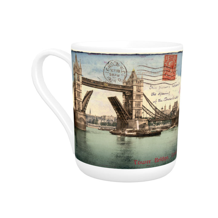 Tower Bridge, London Bone China Mug