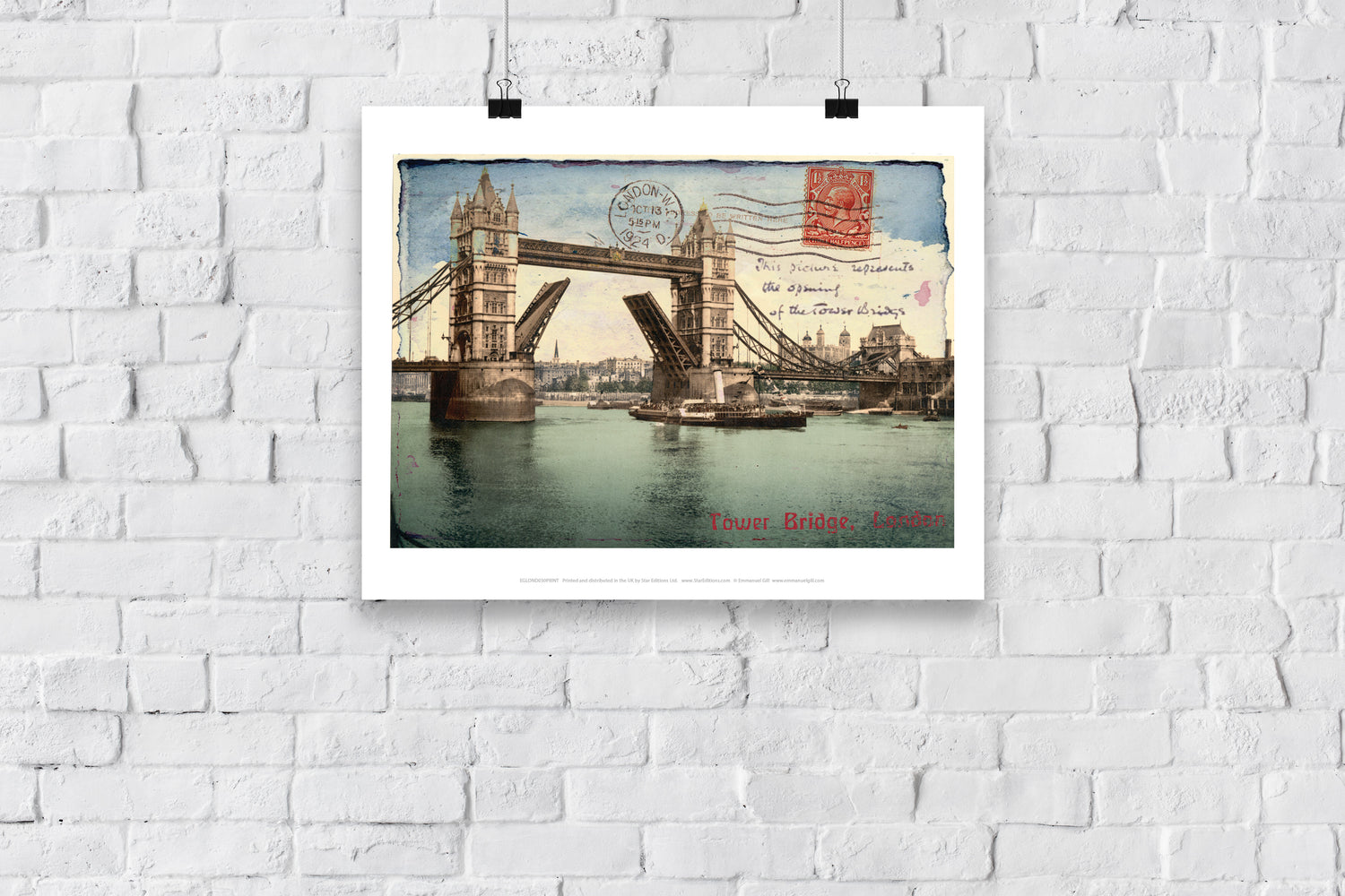 Tower Bridge, London - Art Print