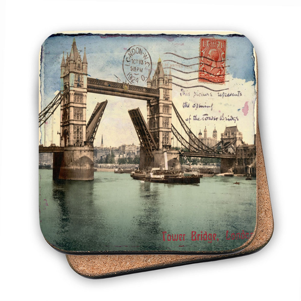 Tower Bridge, London MDF Coaster