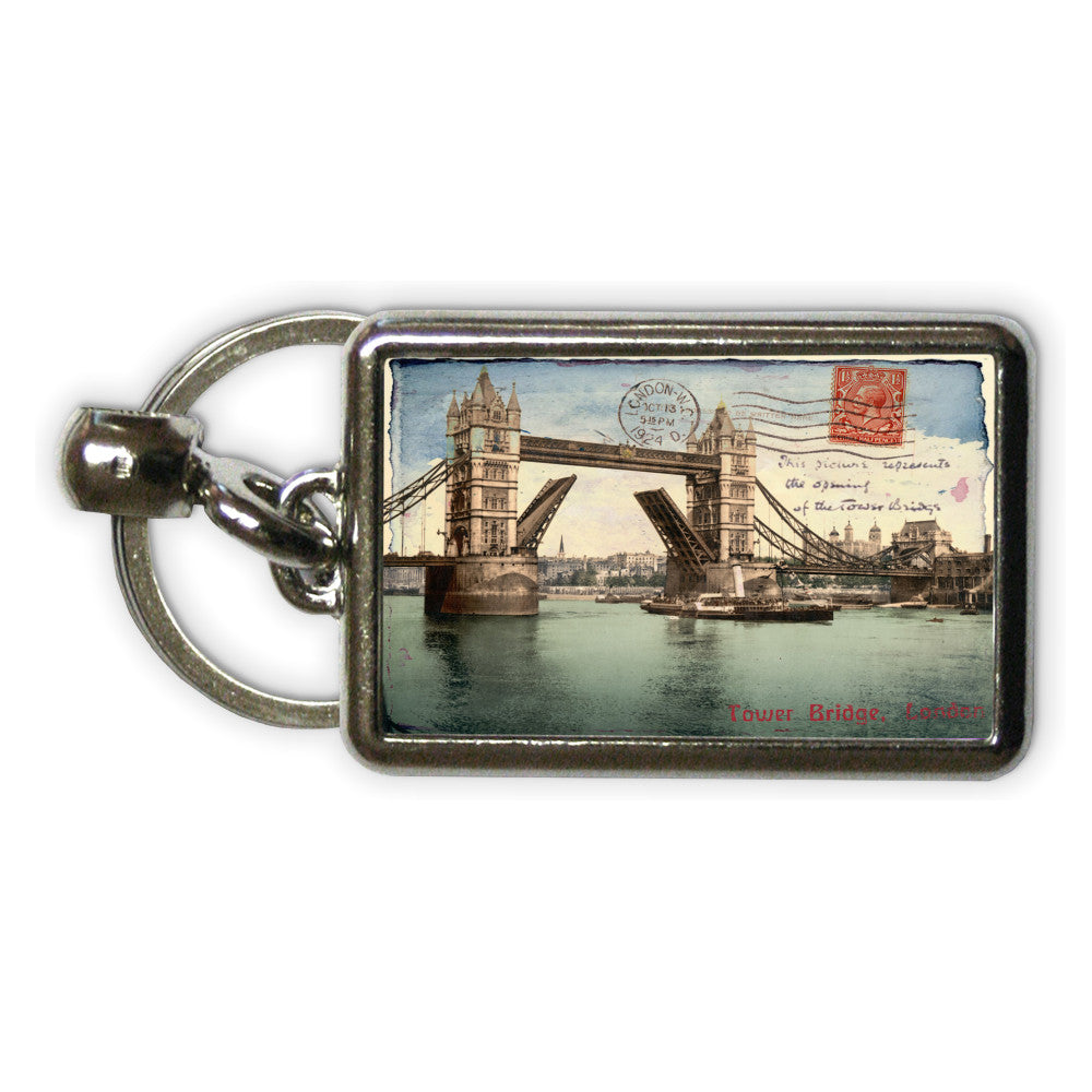 Tower Bridge, London Metal Keyring