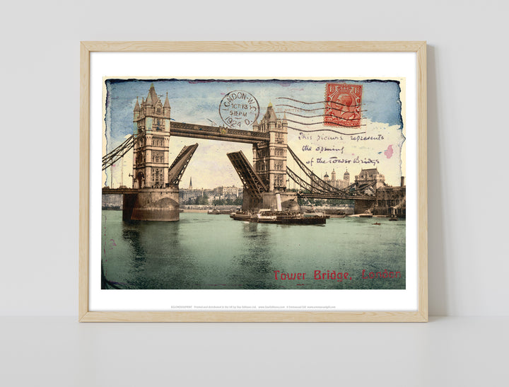 Tower Bridge, London - Art Print