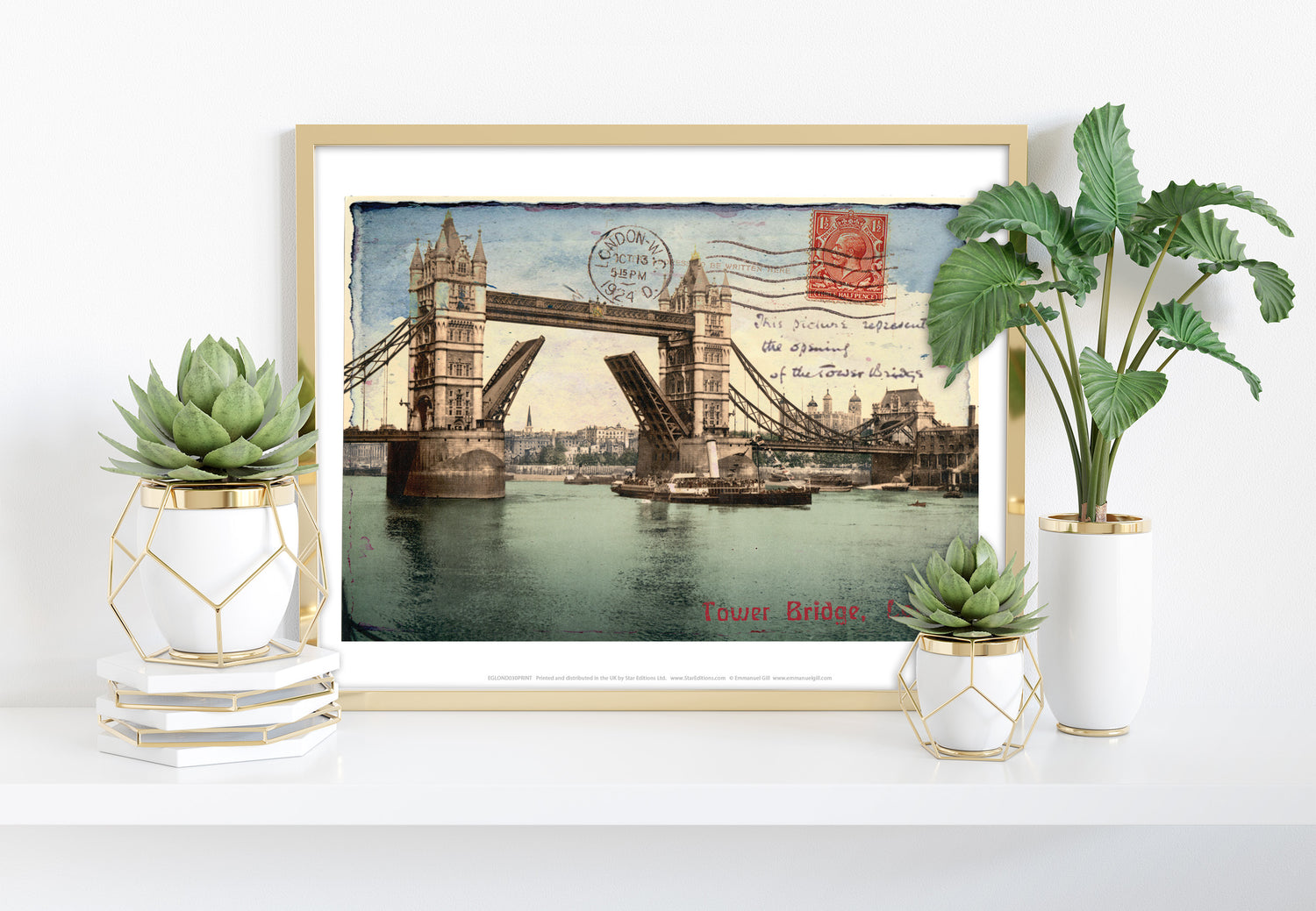 Tower Bridge, London - Art Print