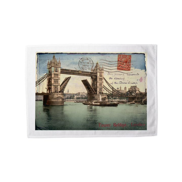 Tower Bridge, London Tea Towel