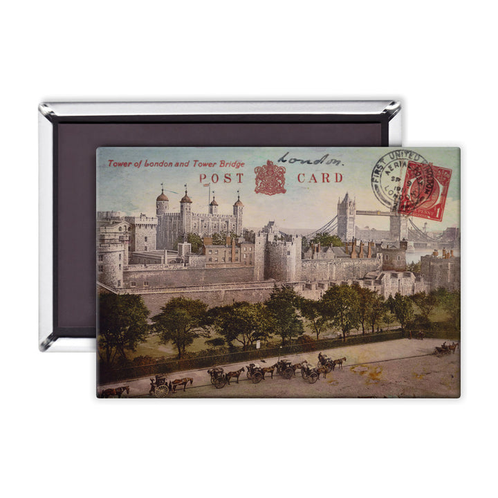 Tower of London and Tower Bridge Magnet