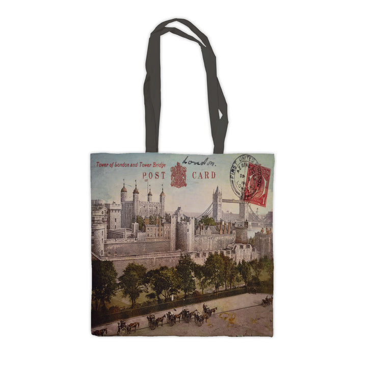 Tower of London and Tower Bridge Premium Tote Bag