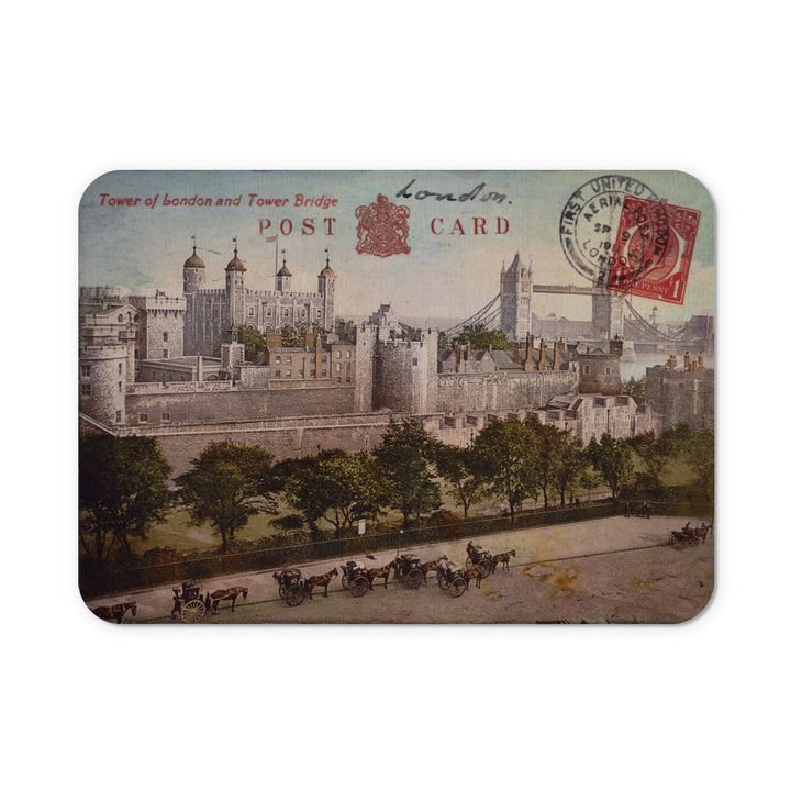Tower of London and Tower Bridge Mouse Mat