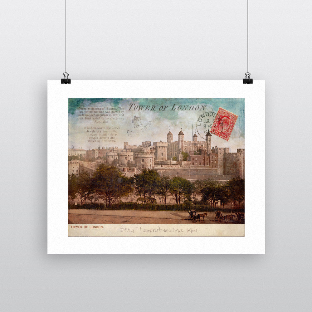 Tower of London 11x14 Print