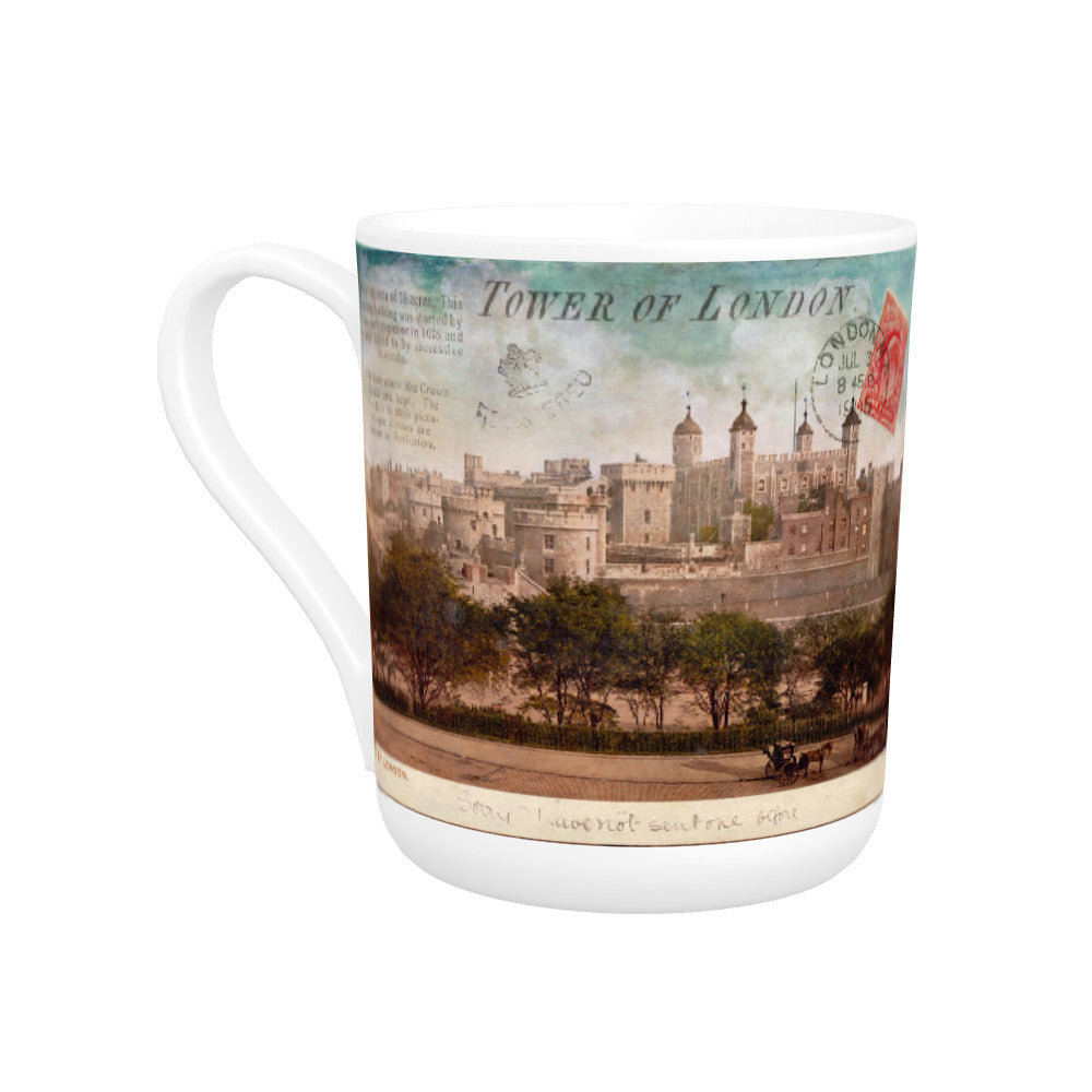 Tower of London Bone China Mug