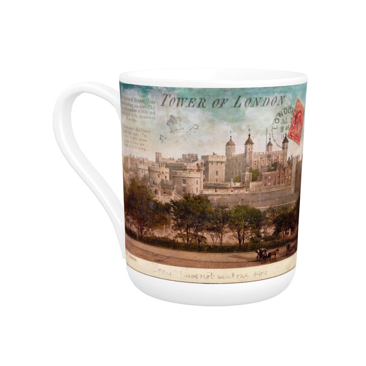 Tower of London Bone China Mug