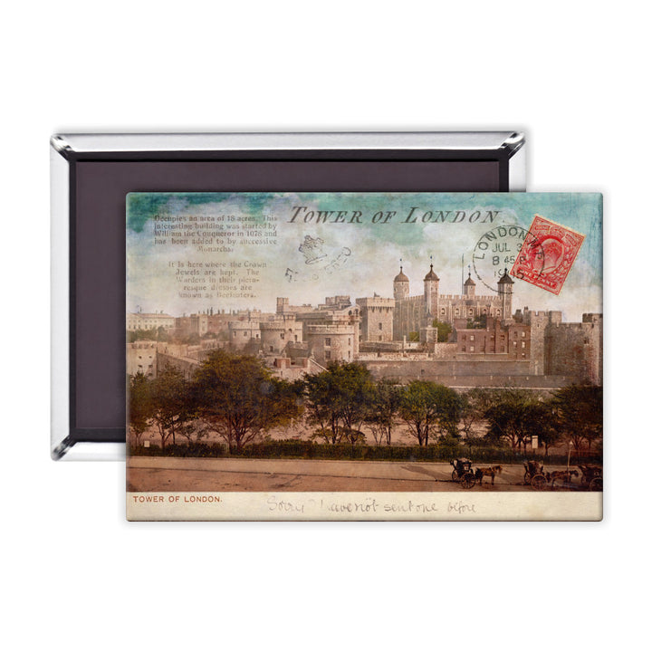 Tower of London Magnet