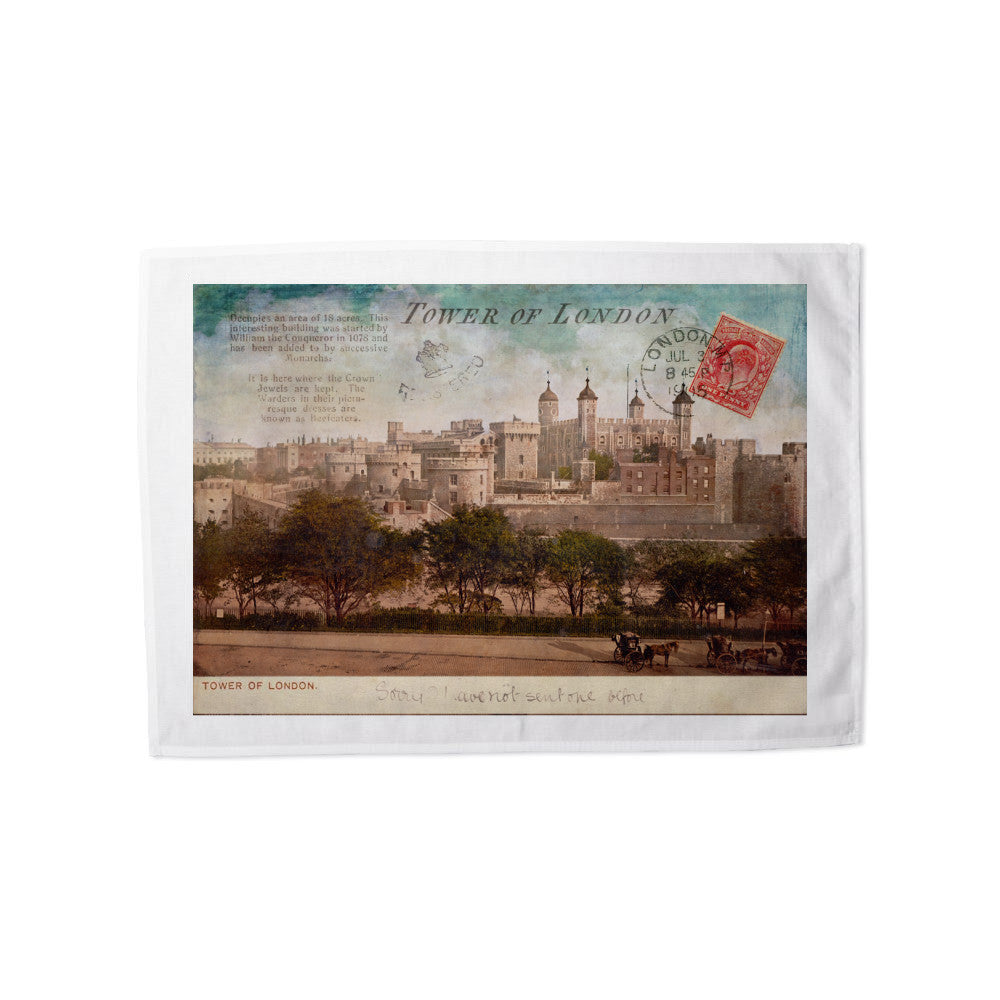 Tower of London Tea Towel