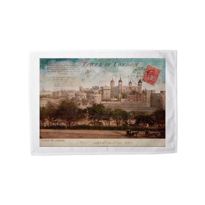 Tower of London Tea Towel