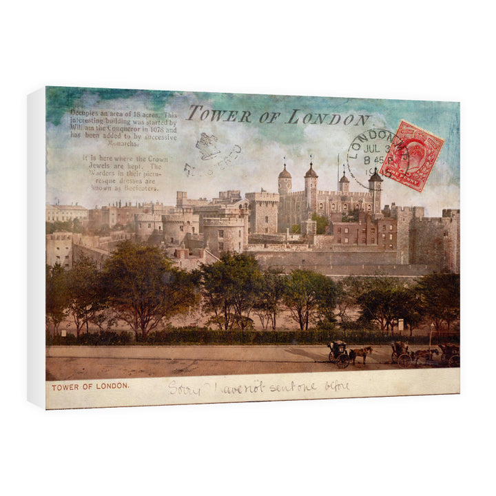 Tower of London 60cm x 80cm Canvas