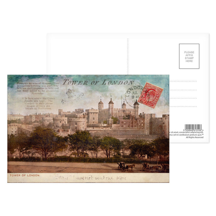 Tower of London Postcard Pack