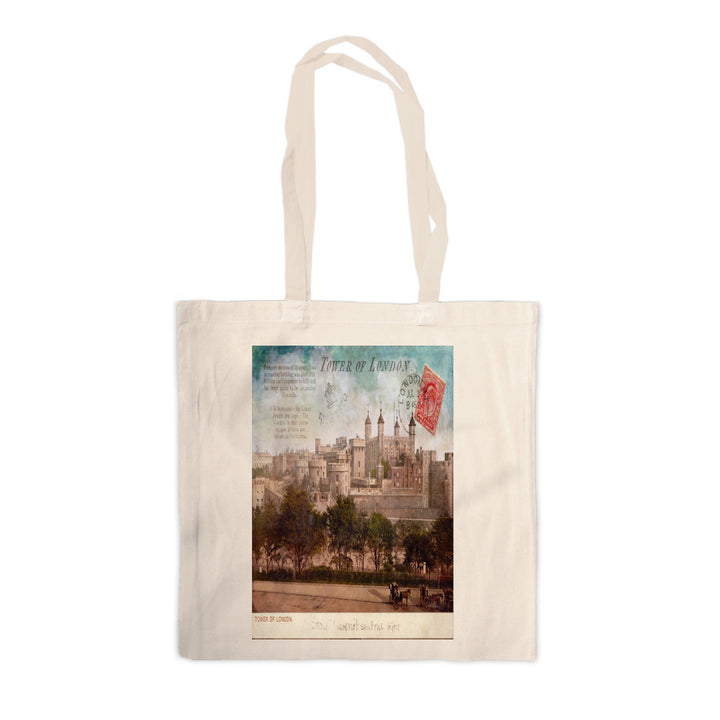 Tower of London Canvas Tote Bag