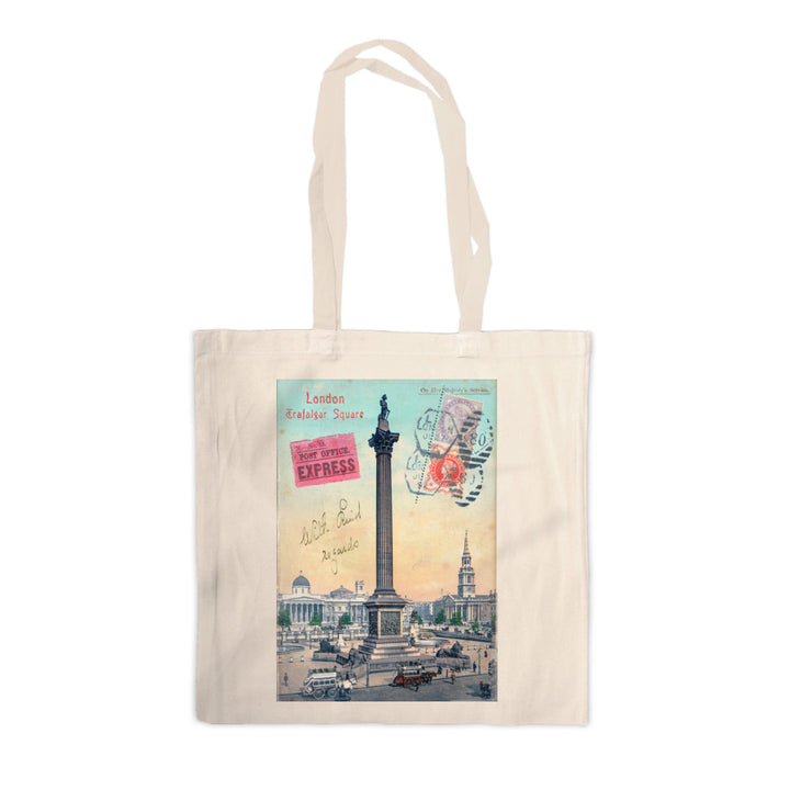 Trafalgar Square, London Canvas Tote Bag