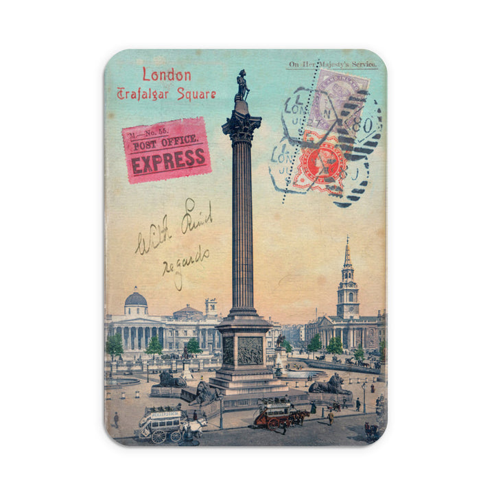 Trafalgar Square, London Mouse Mat