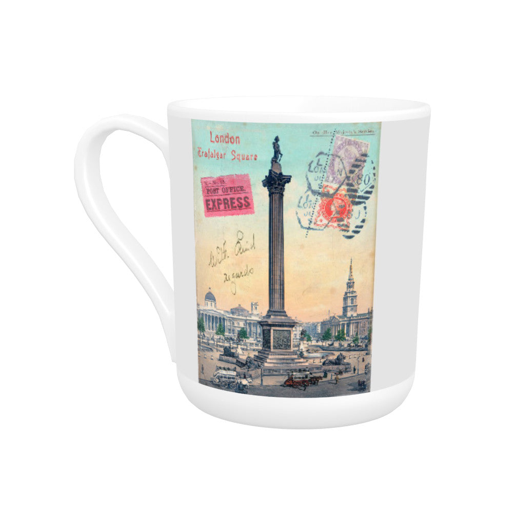 Trafalgar Square, London Bone China Mug