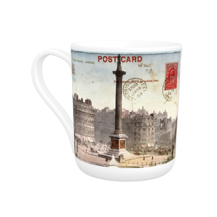 Trafalgar Square, London Bone China Mug
