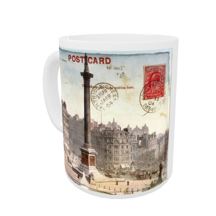 Trafalgar Square, London Coloured Insert Mug