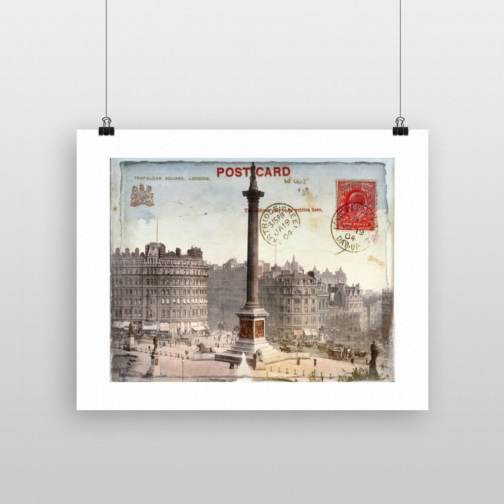 Trafalgar Square, London 11x14 Print