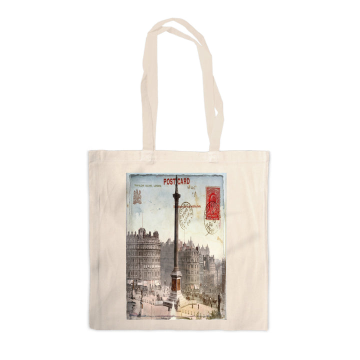 Trafalgar Square, London Canvas Tote Bag